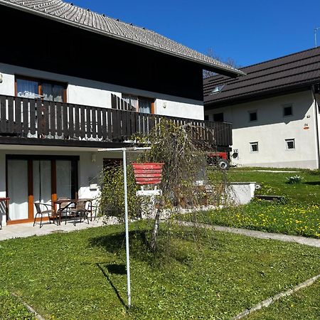 Apartma Jure Zgornje Gorje Buitenkant foto