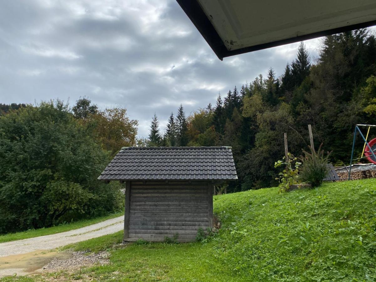Apartma Jure Zgornje Gorje Buitenkant foto