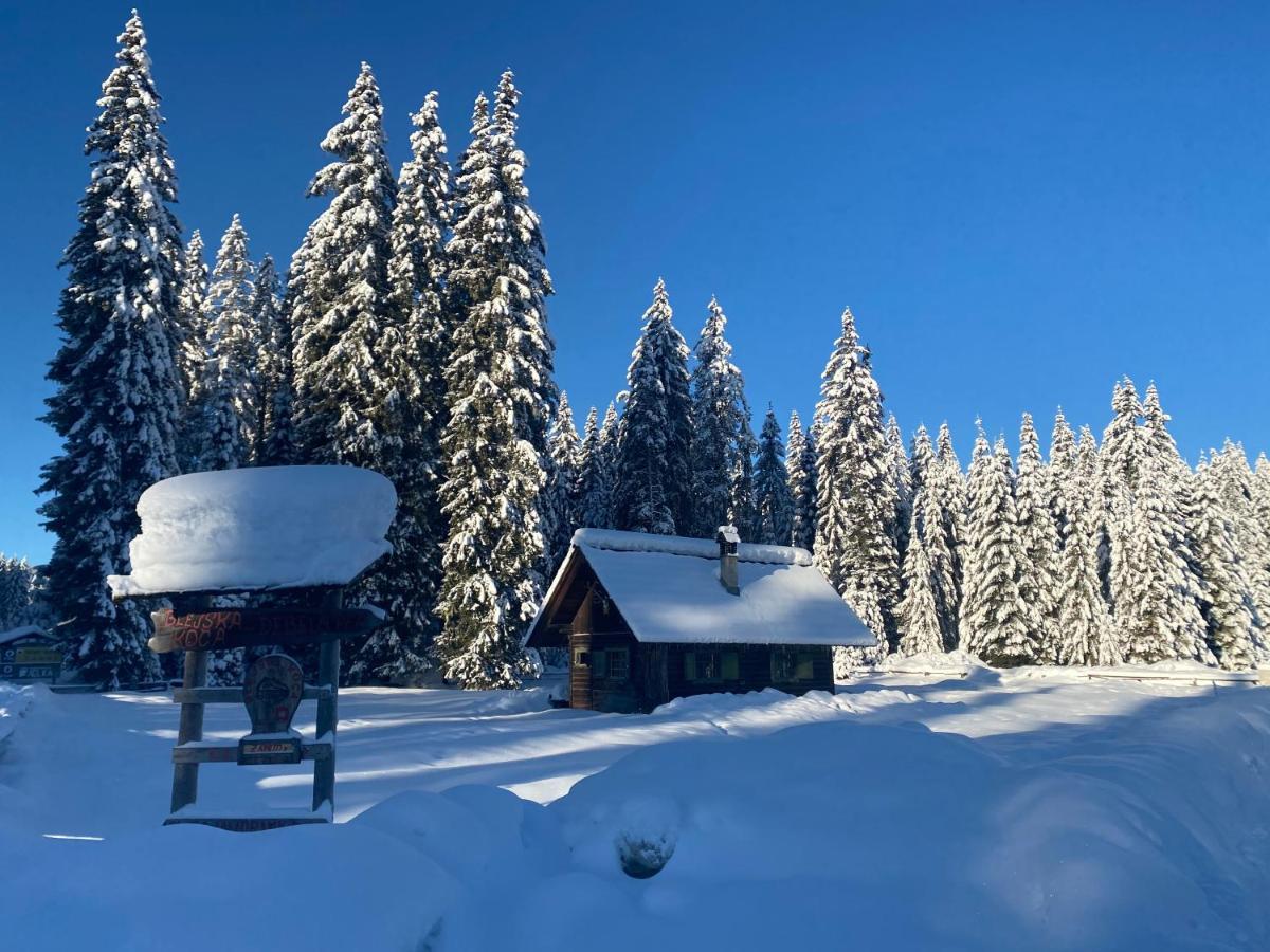 Apartma Jure Zgornje Gorje Buitenkant foto