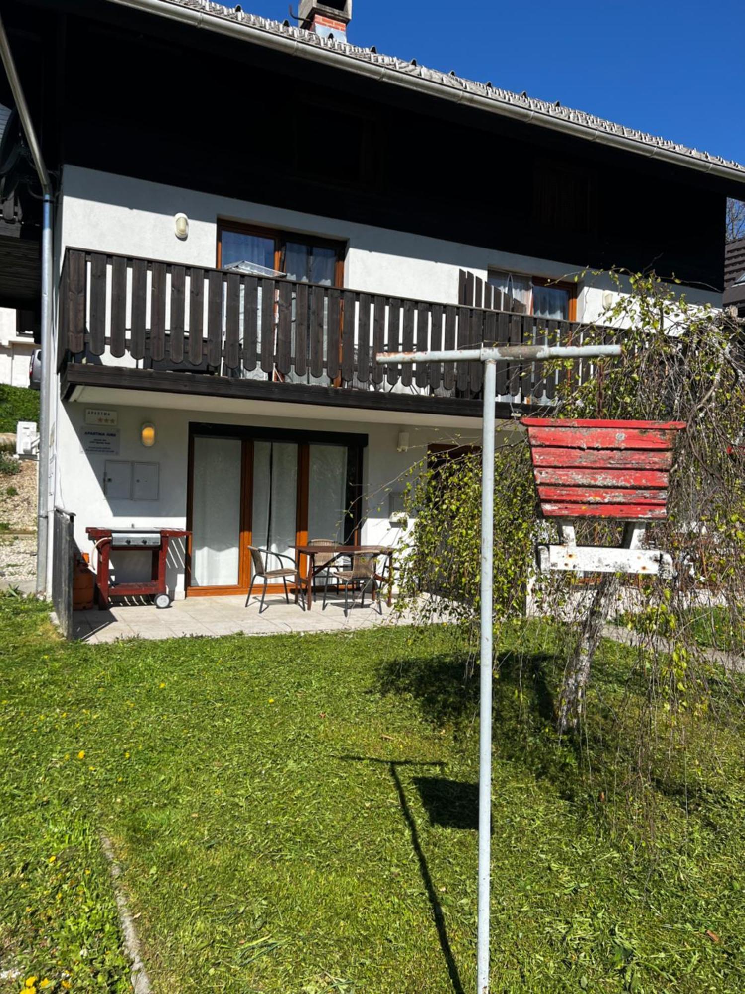 Apartma Jure Zgornje Gorje Buitenkant foto