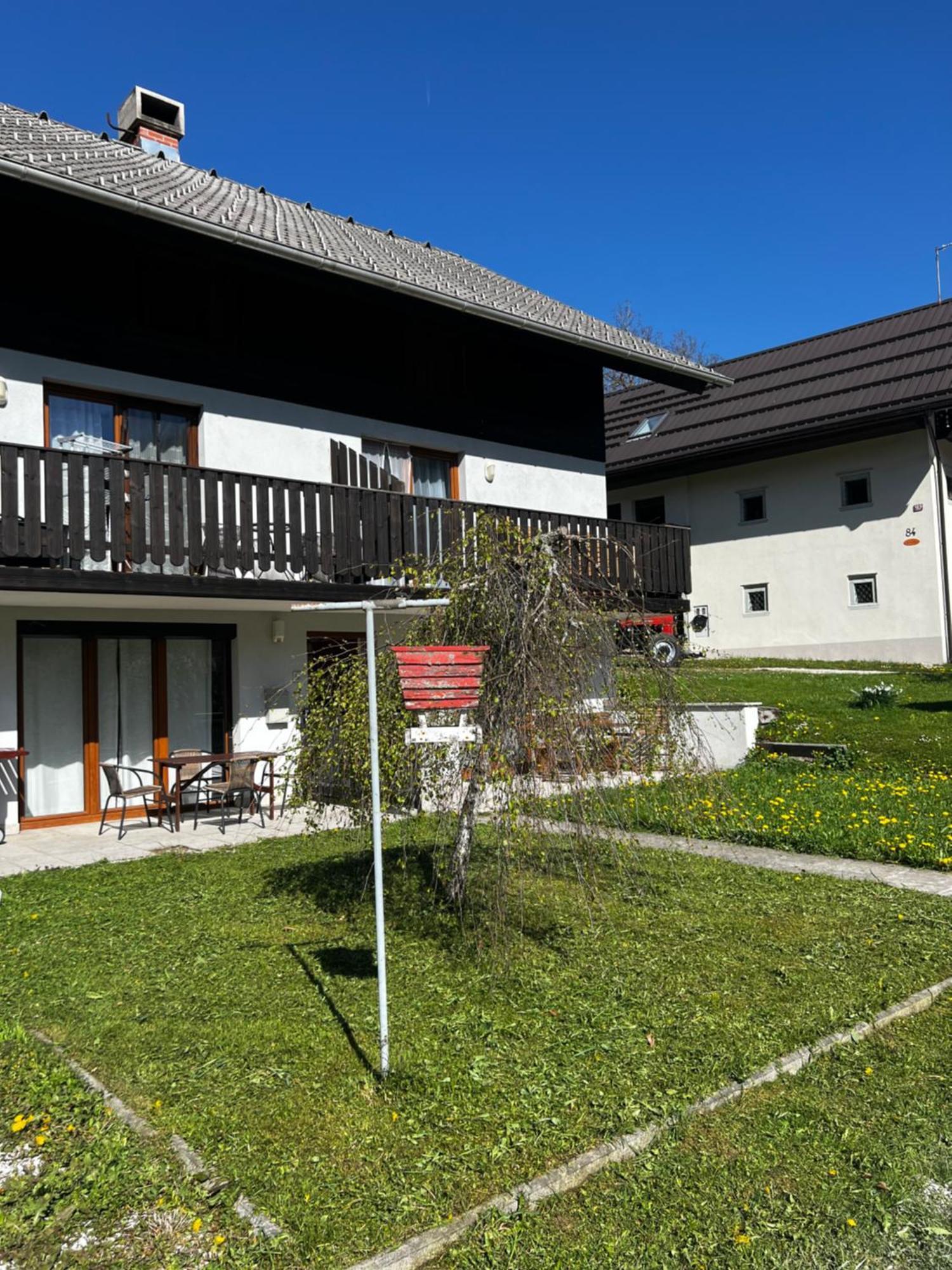 Apartma Jure Zgornje Gorje Buitenkant foto