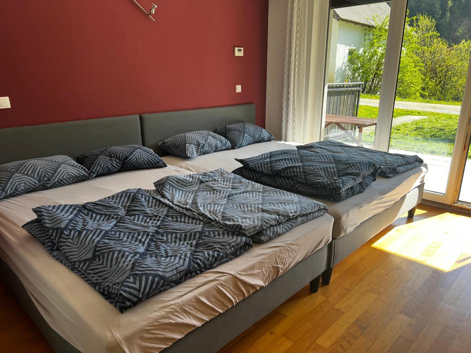 Apartma Jure Zgornje Gorje Buitenkant foto